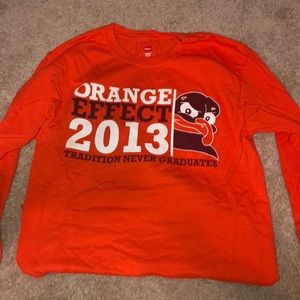 Long sleeve Virginia Tech t-shirt